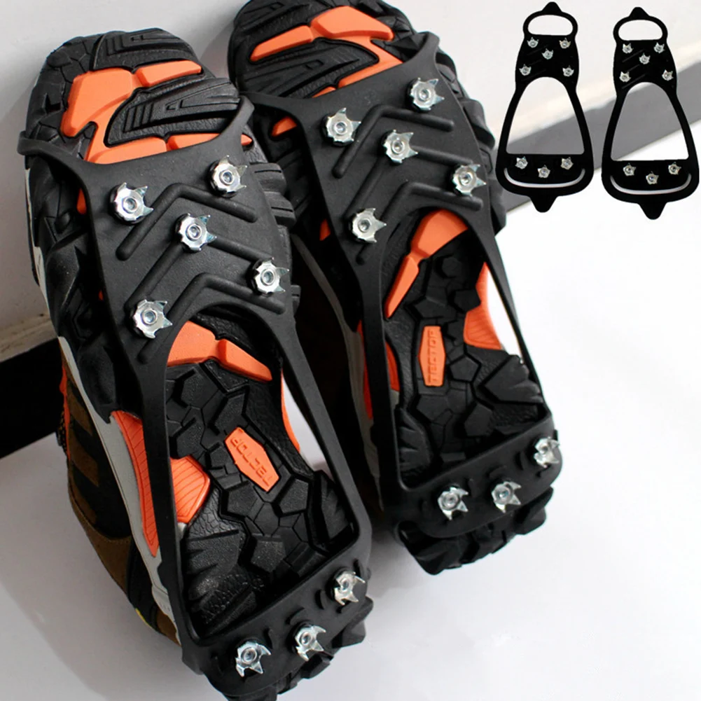 Hiking Cleats Spikes Shoes Spike Grip Ice Gripper Snow Naturehike Anti