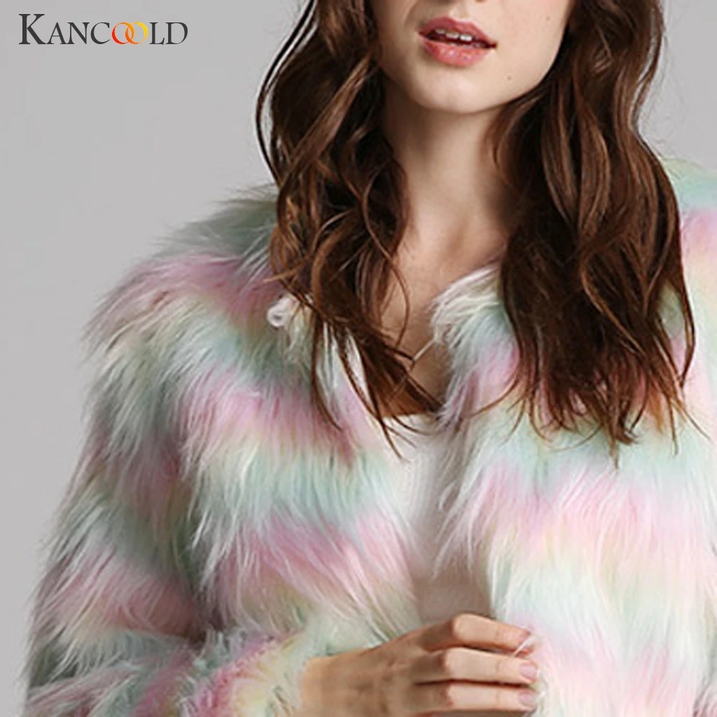 KANCOOLD пальто женская зимняя куртка теплая плотная верхняя одежда Свободное пальто с круглым вырезом модные новые пальто и куртки для женщин 2019AUG29