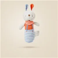 rabbit На возраст от 0 до 12 лет с героями мультфильмов Развивающие детские погремушки игрушки Горячие Новорожденный ребенок игрушка месяцы игрушки мягкие детские для детей игрушки для младенцев Детские плюшевые животные - Цвет: rabbit