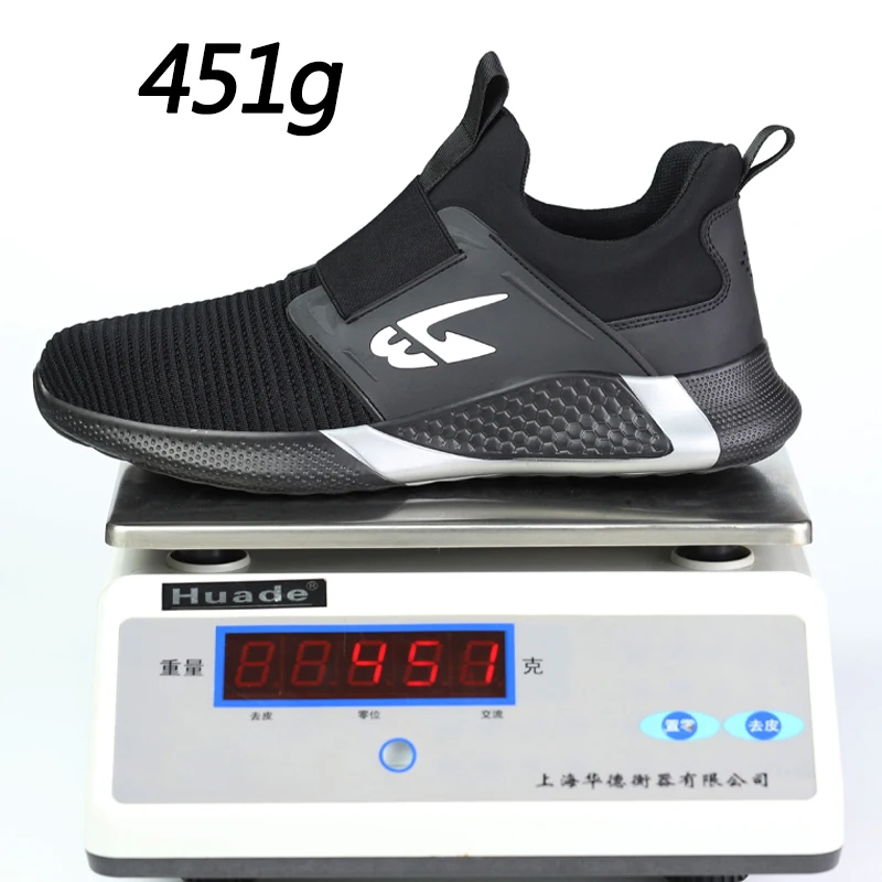 Safety Shoes Men Work Steel Toe Anti-Puncture Women Men Work Sneakers Industrial Unisex