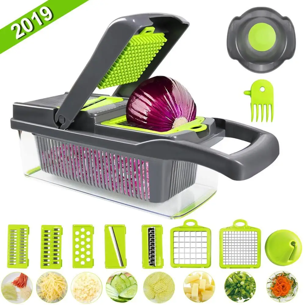 

New Fruit Vegetable Cutter Onion Cutter Mandoline Slicer Kitchen Accessories Kitchen Gadgets