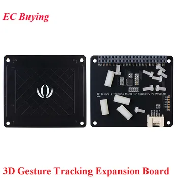 

Raspberry Pi 3D Gesture Tracking Tracing Extension Board MGC3130 Development Board IIC I2C Interface