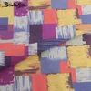 Тканевая ткань Booksew из хлопка и льна тканевая африканская хлопчатобумажная для