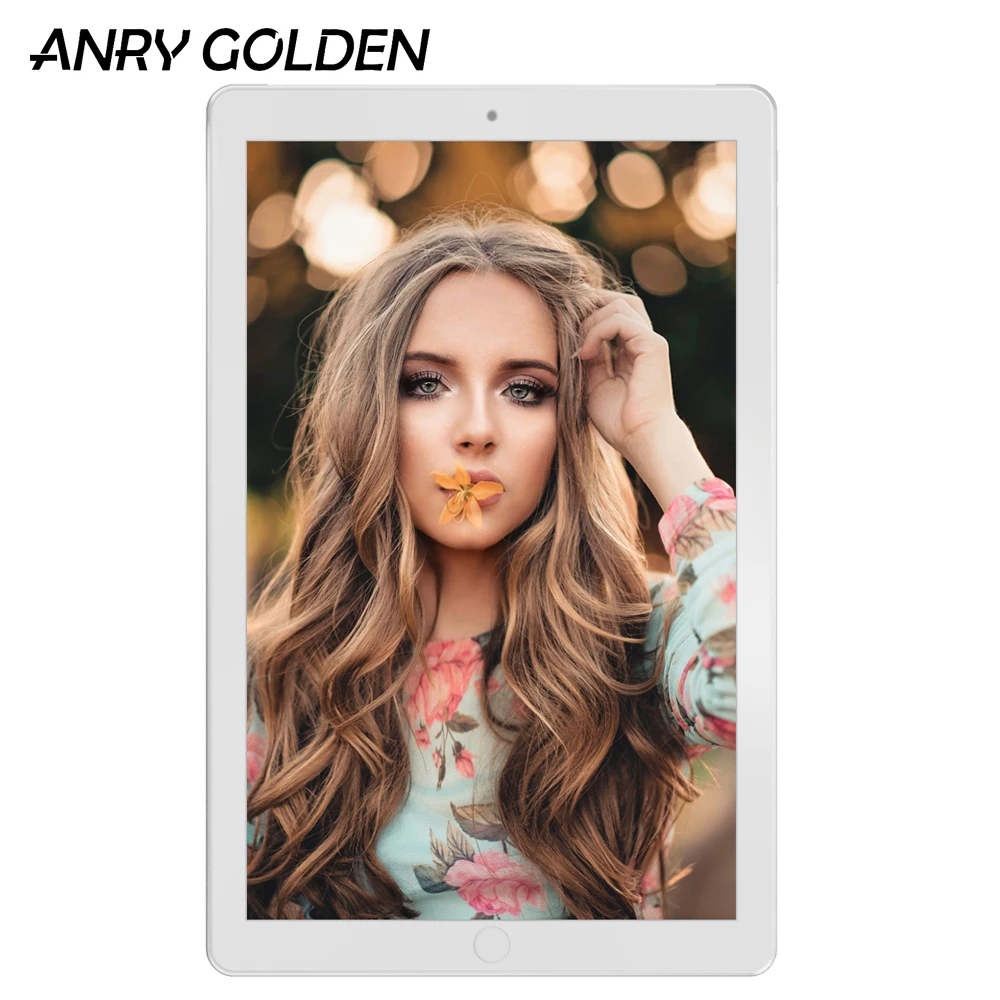 

ANRY 10.1 Inch Quad Core Android Tablet 2+32G MTK6737 1.6GHZ Wifi GPS Android 8.1 4G Phone Call Tablet 10
