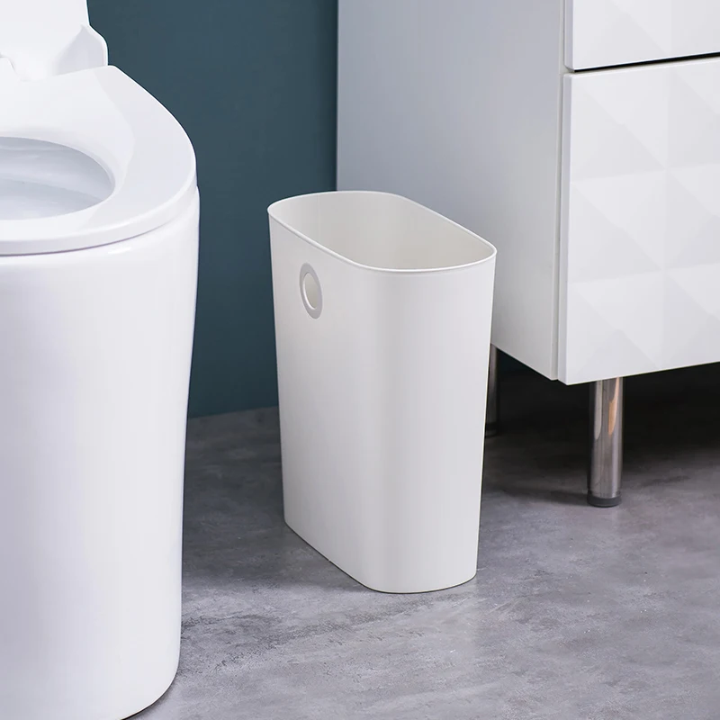 30 см Подвесной мусорный ящик пластиковый мусорный бак для ванной комнаты переработка мусорной корзины для дома, офиса кухни