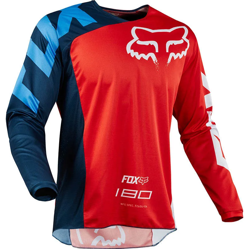 

Bicycle Clothing Fox TLD Bicycle Clothing Riding Clothes Directional Cross-Country Racing Suit Long Sleeve Motorcycle Clothing