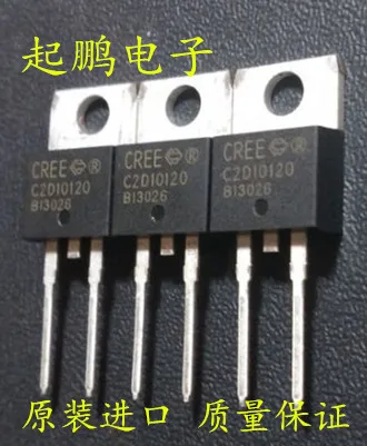 C2D10120 диоды sic до 10 a 1200 в