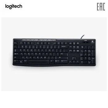 

Keyboards Logitech 920-008814 Computer accessories Peripherals gaming backlit wireless keyboard K200 (Media, for Business)