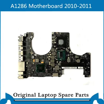 

Original Motherboard for Macbook Pro A1286 Logic board 820-2850-A Main Board i5 i7 4G 2010-2011
