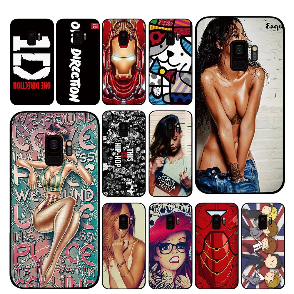 

Tattooed Princess Ariel for Samsung Galaxy A6 A8 Plus A7 A9 2018 A5 2017 18 J530 J7 J8 Phone cases