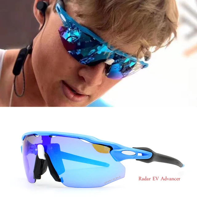 US $16.60 Hot Sports Polarized Cycling Sunglasses Cycling Goggles Bike Glasses UV400 Cycling sunglasses 4 Len