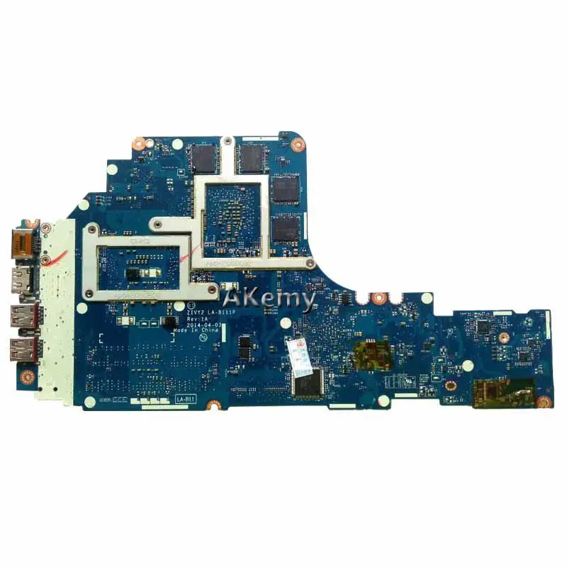 LA B111P материнская плата для ноутбука Lenovo Y50 70 оригинальная I7 4720HQ/4710HQ GTX960M