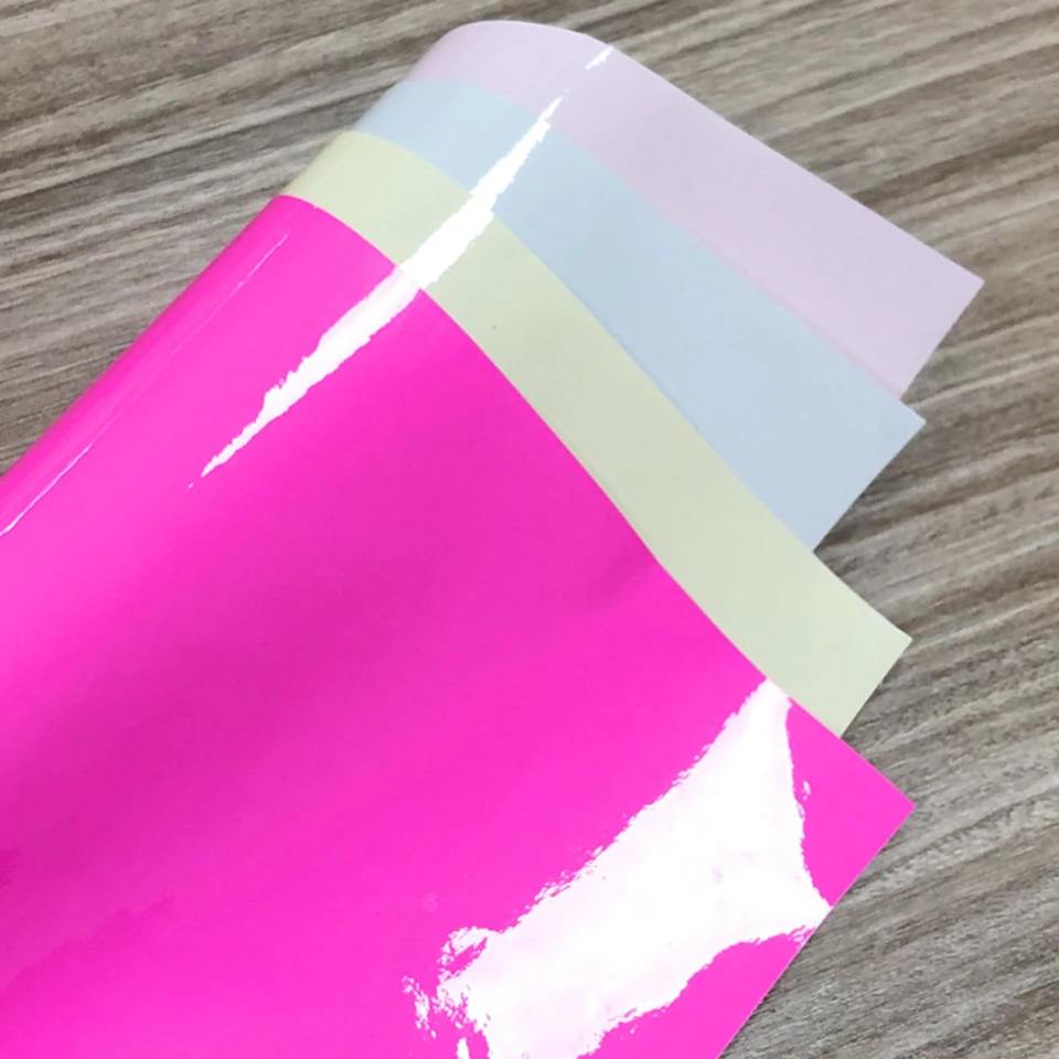Sensitive to Cold Self Adhesive Vinyl Paper Color Changing Vinyl Paper