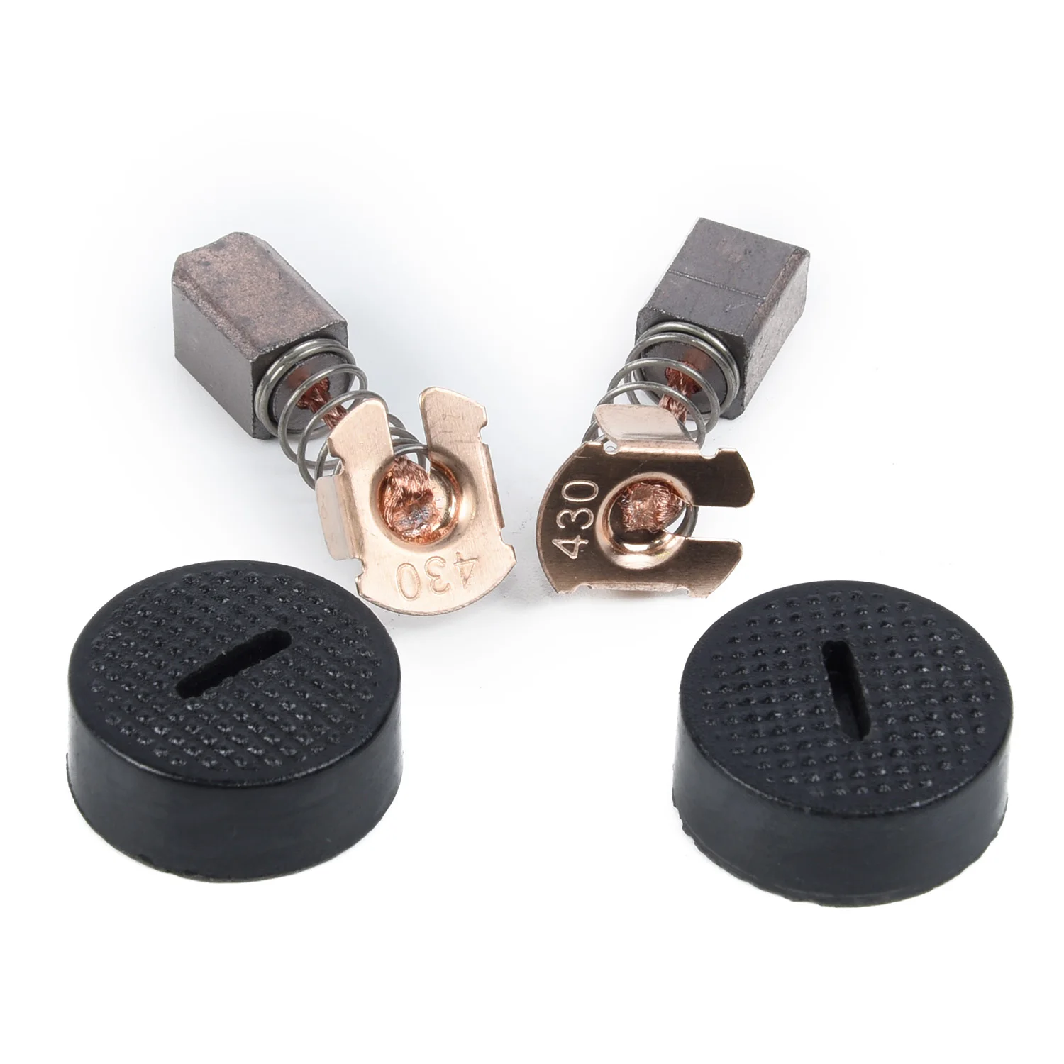 Держатель угольной щетки крышка крышки для MAKITA BGA452 DGA452 BGD800 BJS160 комплект
