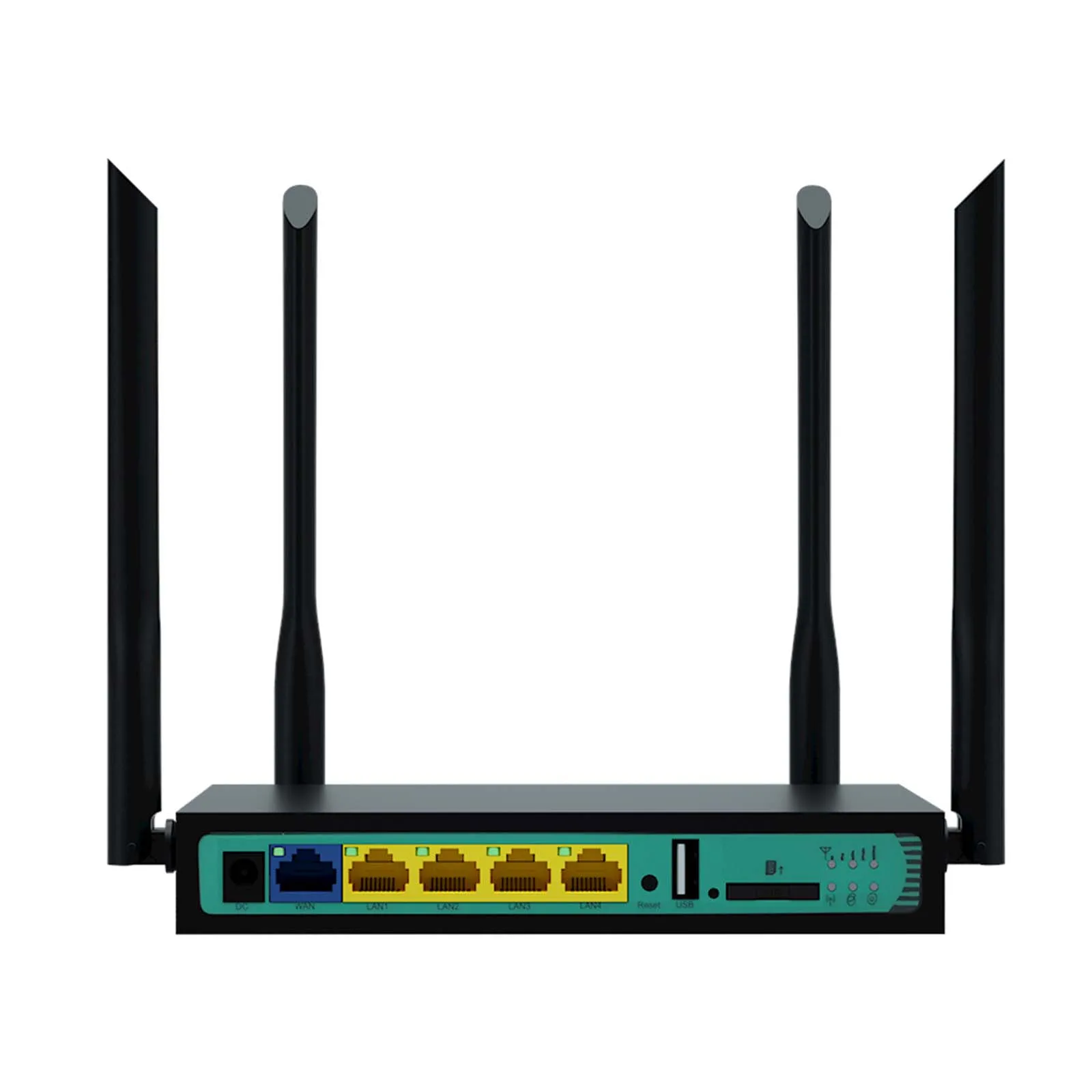 ZBT WE2416 192.168.1.1 поддержка США at& T Verizon T-Mobile 3g 4G LTE wifi маршрутизатор с слотом для sim-карты