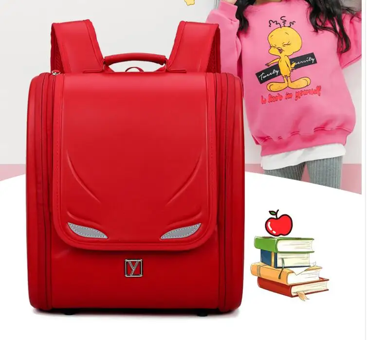 Японский Школьный рюкзак, детский ортопедический рюкзак на колесиках, детский японский рюкзак на колесиках из искусственной кожи, детский школьный рюкзак, сумки на колесиках