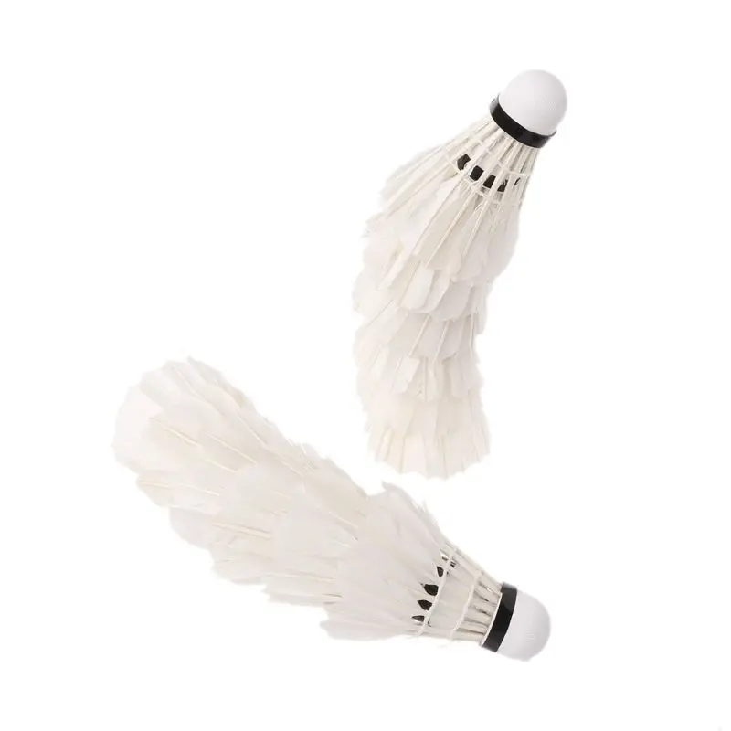 white wings shuttlecock