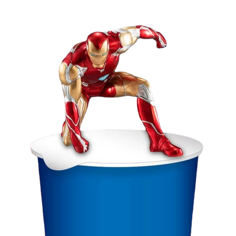 FuRyu Marvel Doll The Avengers Iron Man Action Figure Collectible Model Toys Tabletop Ornament | Игрушки и хобби