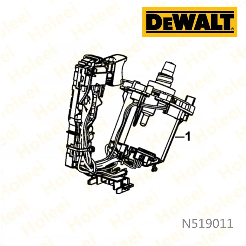 

SWITCH MOTOR FOR DEWALT DCS367 N519011