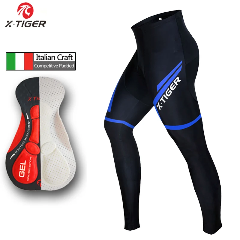 Pant X-Tiger зимняя одежда с ворсом с длинными рукавами спортивный комплект для велоспорта горный велосипед для верховой езды одежда Термальность флис гоночный велосипед Велосипедная форма - Цвет: Pant