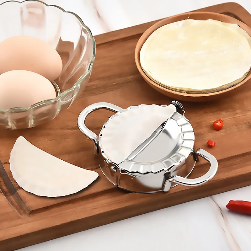 

DIY Dumpling Mold Dumpling Wrapper Making Machine Cooking Pastry Tool Kitchen Tools Dumpling Maker Device