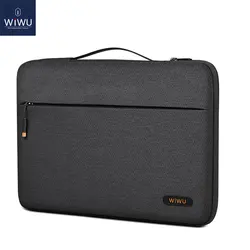 Waterproof Nylon Laptop Bag & Sleeve for iPad Air 13 M4 M3 M2 (Black)