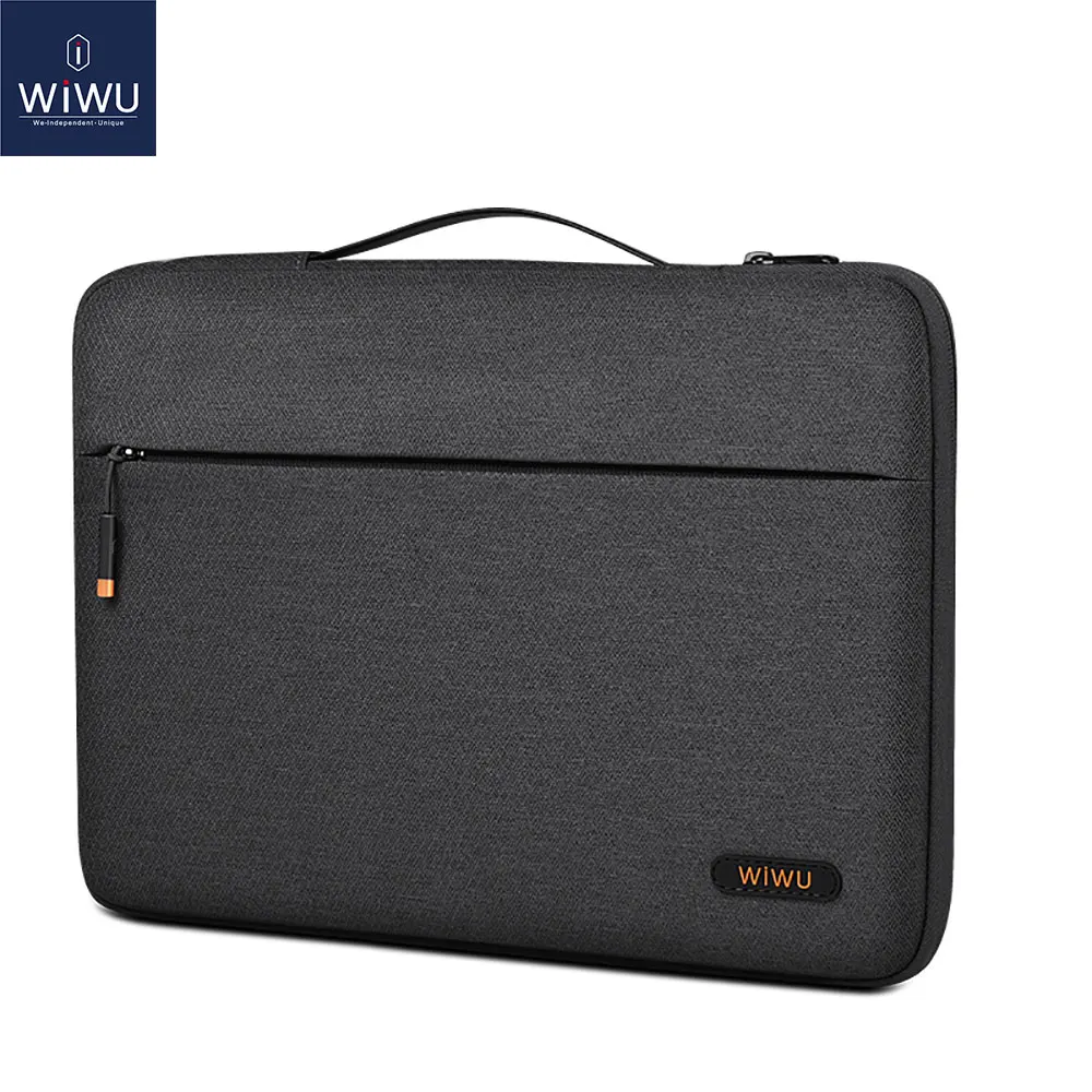 Сумка для ноутбука WIWU чехол Macbook Pro 16 2019 водонепроницаемая нейлоновая сумка 14 13 2020