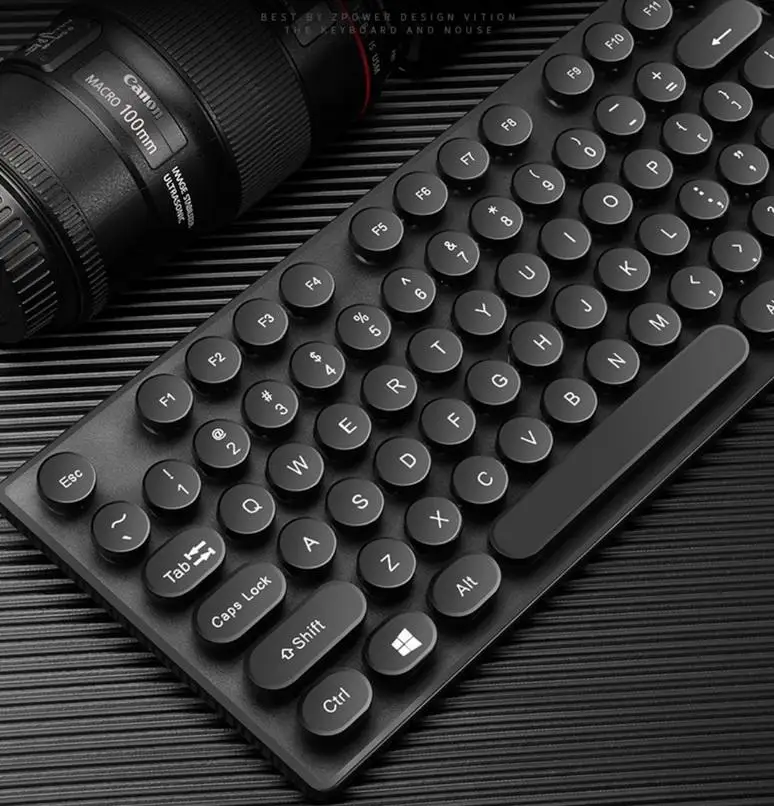 Wired Keyboard Mechanical Gaming Portable USB Keyboards Mouse Suit Backlit Keyboard Touch Mouse Set