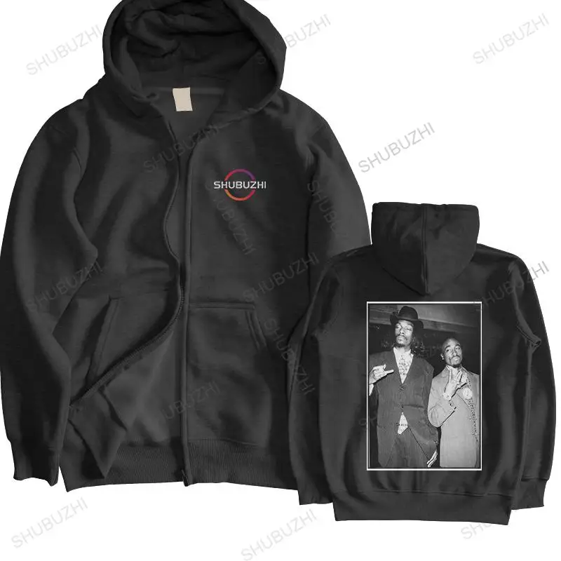 Новинка хлопковая толстовка Мужская уличная одежда pulover 2pac Doggy Dog унисекс shubuzhi