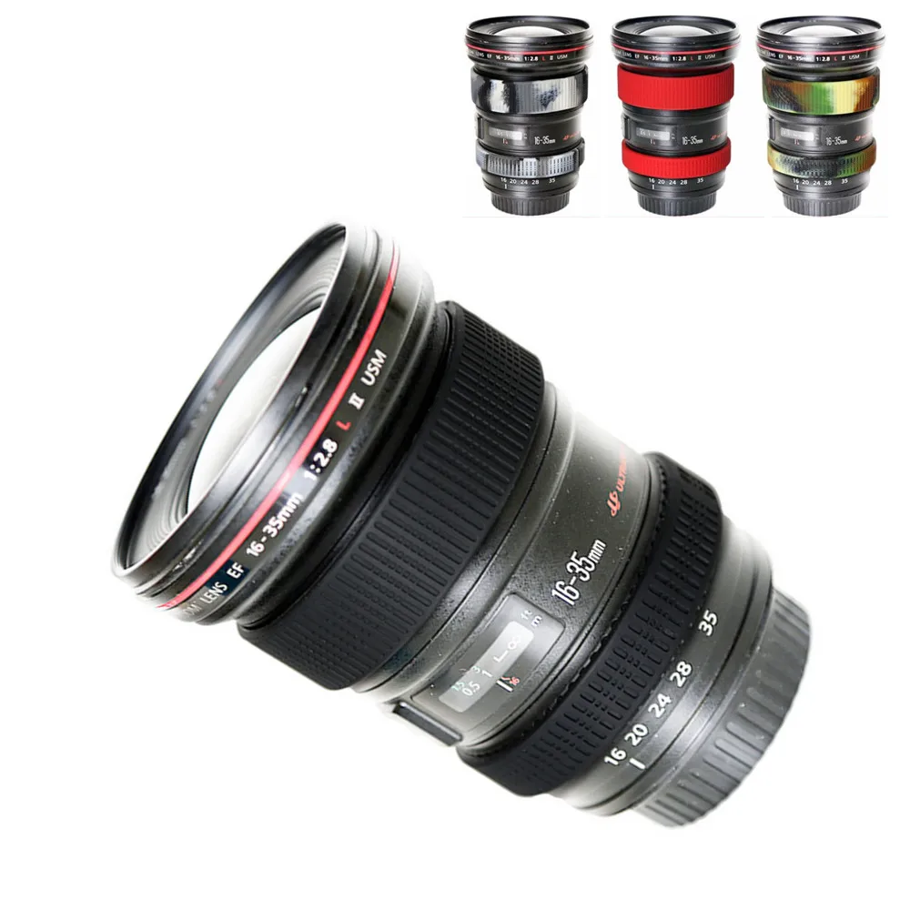 

Силиконовое кольцо для фокусировки + кольцо для увеличения для Canon EF 16-35 мм f/2.8L II USM