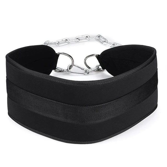 US $13.38 ABUOFitness Equipments Dip Belt Weight Lifting Gym Body Waist Strength Training Power Building Dip
