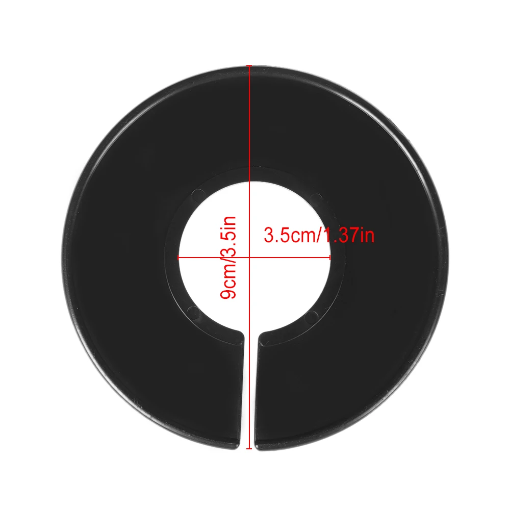 5 шт. Удобный DIY Костюмы бирки с размерами круглые вешалки шкаф разделители для магазины одежды или дома белый пустой разделители