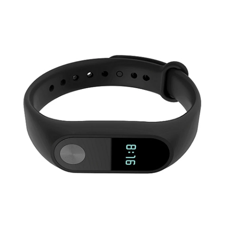 Силиконовый ремешок для браслета Mi Band 2 аксессуары смарт Xiaomi mi Прямая