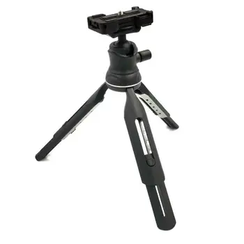

Adjustable Camera Tripod Phone Desktop Stand Holder With Phone Clip For Selfie