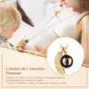 Eudora Angel Wing Baby Caller Pendant Necklace Fashion Pregnancy Ball Jewelry Chime Bola Pendants 45 inch Necklaces Jewelry Gift 2