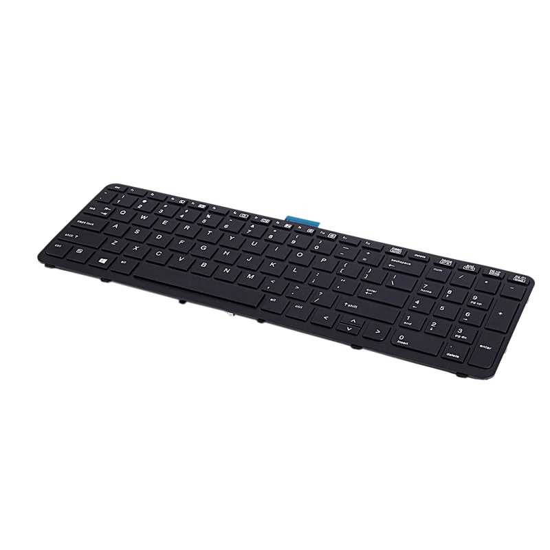 Английская клавиатура для ноутбука hp ZBOOK 15 17 G1 G2 PK130TK1A00 SK7123BL|Клавиатуры| |