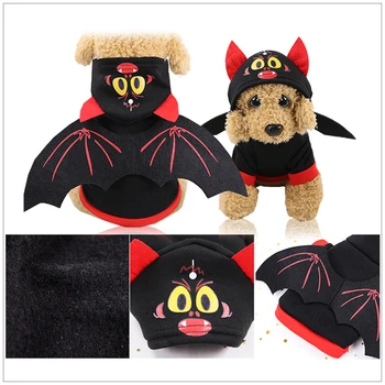 

Funny Cute Cosplay Cat Dog Costume Halloween Christmas Clothes Fancy Dress Cat Pet Autumn/winter Pumpkin Costume Pet Products