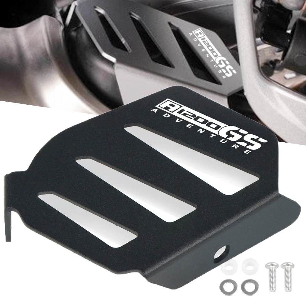 

2014 2015 2016 Motorcycle Exhaust Flap Guard Cover Protector For BMW R1200 R 1200 GS 1200GS R1200GS LC Adventure ADV 2013-2020