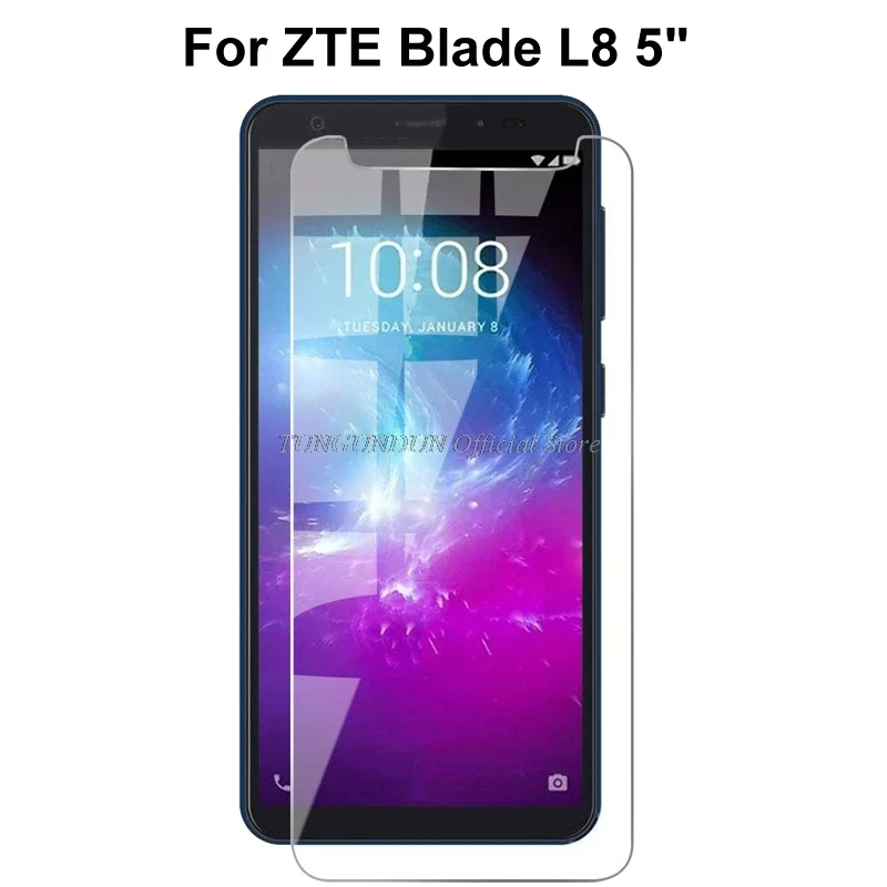 Закаленное стекло для zte Blade A3 A5 A7 защита экрана на Blade L8 A530 A622 защитное стекло V9 Vita A7 Vita стекло для экрана - Цвет: Blade L8