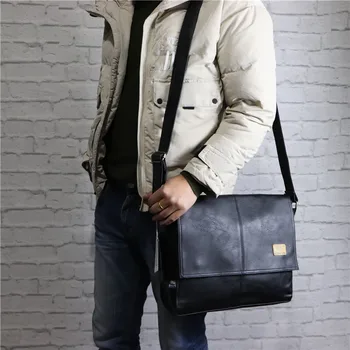 

MEN'S Single-shoulder Bag Casual Shoulder Bag Large Capacity Computer Bag Backpack College Style School Bag
