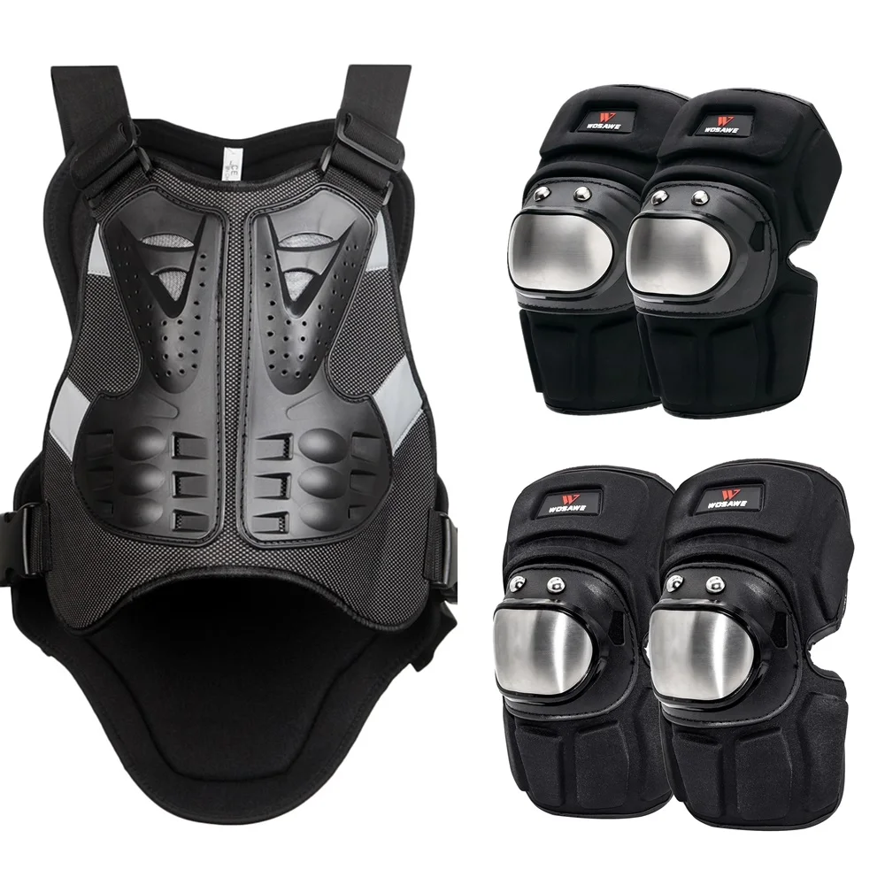 motorcycle chest guard