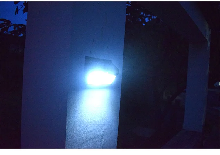 Amazon Cross Border 24LED три режима Солнечный настенный светильник наружная лампа для освещения местности двора садовые огни уличная лампа водостойкий