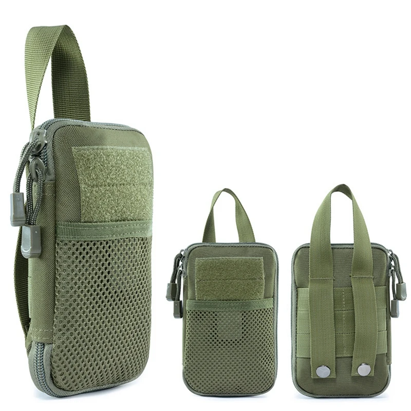 Маленькая сумка Molle, Аксессуары для инструментов, маленькая сумка, Edc, карманная охотничья сумка, сумка для хранения инструментов на открытом воздухе