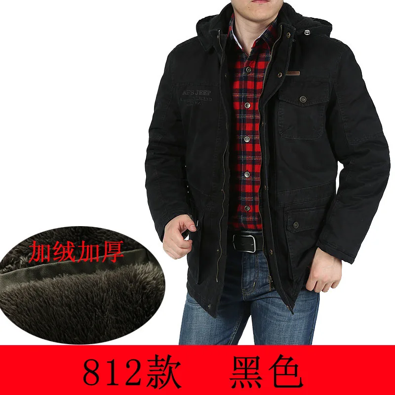 AliExpress zdjp хлопковая стеганая одежда мужская одежда матовая и толстая стиль повседневная мужская хлопковая стеганая куртка средней длины Win