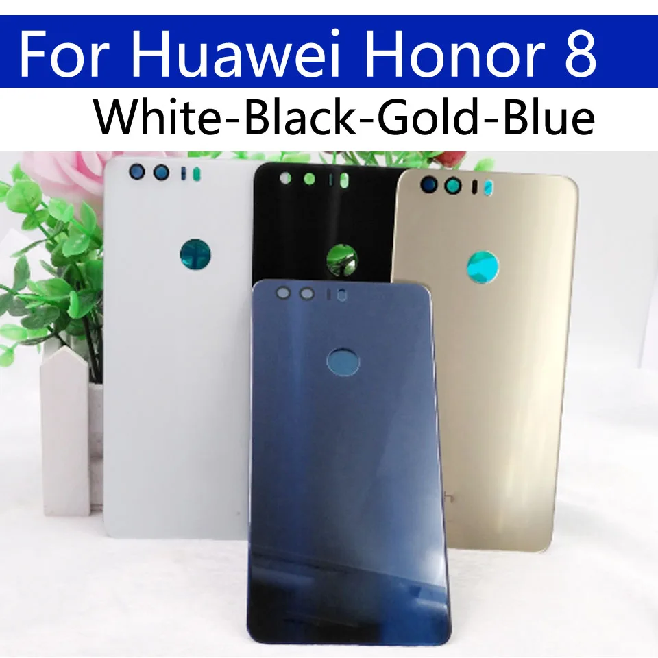 Крышка батарейного отсека для Huawei Honor 8 Lite задняя крышка корпуса Корпус Honor8 FRD L02 L04