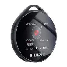 Новое поступление RUIZU M10 Спортивный Bluetooth MP3 плеер 8 Гб мини с экраном Поддержка FM, запись, часы