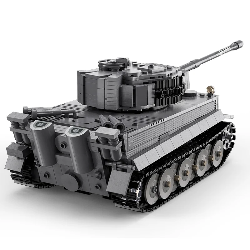 925pcs Building Blocks RC Tank ToyHigh Simulation RC Assembly Military Tank Brick Weapon Kid intelligence Learn toy For Boy Gift 4