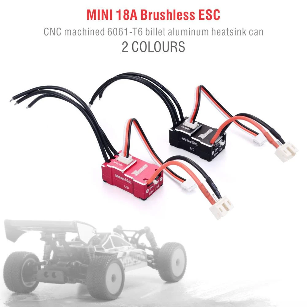 Rocket Mini 18a Esc Brushless Speed 