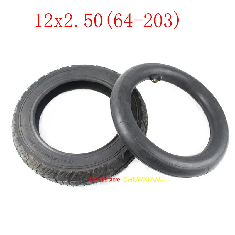 Lightning deliever 12*2,50(64-203) пневматическое колесо шины 12 дюймов, электровелосипед внутренние и внешние шины 12x2,50 шины