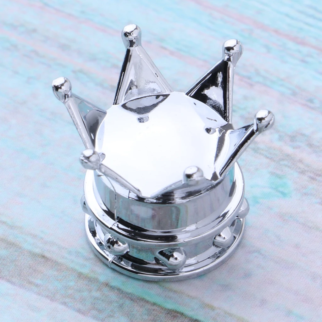 Car Motorcycle Bike Tire Tyre Air Valve Dust Protect Cap Cover with Copper Thread
